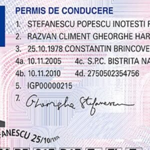 European-Driver-License