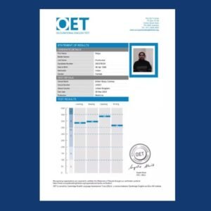 Buy OET Certificate Online Without Exams