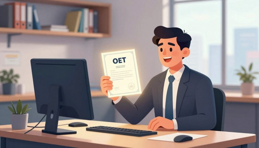 Buy OET Certificate Online Without Exams